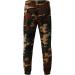 Ronony Men's Jogging Pants - Camo Cargo Training & Hiking Sports Pants for Outdoor Leisure - Buy Online on SooperMarket.com