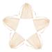 Baluue 5pcs Soap Storage Bag Soaps Scrubber Soap Sisal Soap Pouch Cotton Soap Pouch Luffa Nut Cotton Linen
