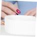 Gogogmee Manicure Hand Soak Bowl Nail Removal Bowls Nail Soak off Bowl Nail Tips Soak Bowl Manicure Bowl for Hand Nail Soak Bowl Manicure Soaking Bowl Manicure Wash Bowls Manicure Hand Bowl - Buy Online on SooperMarket.com