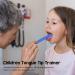 Tongue Tip Exerciser for Kids | Portable Oral Muscle Trainer Tool (Blue) - Strengthen Oral Skills & Improve Speech - Buy Online on SooperMarket.com