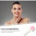 Healeved Silicone Facial Cleansing Brush Double Side Face Cleaning Brush Facial Cleaning Tool Women Facial Brushes for Cleansing and Exfoliating Accessories - Buy Online on SooperMarket.com