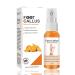 Foot Callus Removal Spray Foot Peel Spray Instant Foot Peeling Spray Orange Oil Hydrating Nourish Peel-Off Spray for Cracked Rough Heels Calluses & Dry Toe Skin Nourish Feet Skin (1PCS) Foot Callus Removal Spray 1PCS