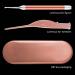 Rose Gold Ear Cleaning Kit with Light | Visible Ear Wax Removal Tool with Storage Box | Full Polishing | Ear Spoon for Gentle Ear Cleaning - Buy Online on SooperMarket.com