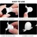 10 PCs LED Electronic Bite Indicator for Fishing | Night Light Alarm Lamp | Ultimate Fishing Bite Alerts - Buy Online on SooperMarket.com