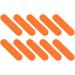 yilin 100 Pieces of Nail File Disposable Wooden Practical Nail Polisher Pedicure Nail Salon File - Buy Online on SooperMarket.com