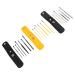 Earwax Remover 3 Sets Ear Pick Set Ear Cleaner Spring Kit Earbuds Cleaning Kit Earwax Remover Ear Wax Picker Ear Wax Cleaning Ear Pick with Pouch Ear Cleaner Tools Spiral Pu