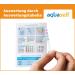 Water Hardness Test Strips - 7 Pack Measure Soft to Hard Water Made in Germany - Accurate DH Testing for International Shipping - Buy Online on SooperMarket.com