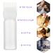 Hair Oil Applicator Bottle 160ml with Hair Dye Kit Root Comb Applicator Bottle with Clear Scale Portable Hair Bleach Kit for Home Barber Shop Hair Dye Tools Oil Comb Applicator Bottle - Buy Online on SooperMarket.com