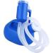 Male Urinal Bottle Camping Toilet Urine Bottle Urine Bottles for Men Portable Potty Pee Bottle 2000ML for Home Male Camping Car Travel Men's Urinal (Size : 1.1M) (Size : 1.1M) (Color : 1.6M) (Color
