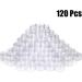 120 Empty 5g Plastic Cosmetic Sample Jars with Lids - Clear Pots for Makeup, Nails, Jewelry - 120 Count Pack - Buy Online on SooperMarket.com