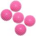 Tumble Dryer Dryer Balls Non Melt - Reusable Laundry Tumble Drying Balls for Dryer (Pink)