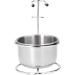 Junlucki Shaving Stand Bowl Set | Practical Beard Brush Holder for Soap | Fast International Shipping - Buy Online on SooperMarket.com