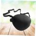 BCOATH 2pcs Lazy Eye Cover Eyepatch Pirate Eye Cover Adult Amblyopia Patches Pirate Cosplay Props Black - Buy Online on SooperMarket.com
