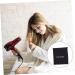 Baluue 4pcs Hair Dryer Storage Bag Curling Hair Dryer Travel Tote Bag Travel Supplies Hair Bag Black Fabric - Buy Online on SooperMarket.com