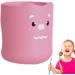 Kids Toothbrush Cup with Handle - 300ml Bathroom Toothbrush Cup Kids Cartoon Unbreakable Toothbrush Cup Adorable Bathroom Accessories for Kids Boys Girls Hixip Little Pink Pig - Buy Online on SooperMarket.com
