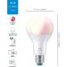 WiZ Connected Color High Lumen 100W A21 Smart WiFi Light Bulb  16 Million Colors  Compatible with Alexa and Google Home Assistant  No Hub Required  1 Bulb A21 Color 1 Count (Pack of 1) - Buy Online on SooperMarket.com
