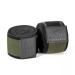 Knee Wraps for Weightlifting (IPF, USAPL, USPA, IPL Certified) - Squatting Knee Straps for Powerlifting, Bodybuilding and Gym Weight Lifting Workout - Men & Women (2.0m (78"), Milspec Green)