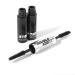 Palladio Double Agent Lash Extender Fiber Booster Mascara - Jet Black - Buy Online on SooperMarket.com
