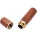 EH-LIFE Pocket Wooden Toothpick Holder & Needle Storage Case - Rosewood - Buy Online on SooperMarket.com