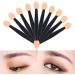 JASSINS 150 Pack Eyeshadow Applicators Disposable Eyeshadow Sponge Brush Double-Sided Eye Makeup Sponge Applicators (Skin+White) - Buy Online on SooperMarket.com