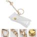 VALICLUD Clear Lipstick Keychain 2 Pack - Chapstick Holder with Clear Cap - Buy Online on SooperMarket.com