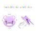Landofgenie Large Teat Shield Pacifier for Adults - Purple | Comfortable & Unique Design | Shop Internationally - Buy Online on SooperMarket.com