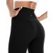HeyNuts Women's High Waisted Yoga Leggings - 28'' Medium Black - Buy Online on SooperMarket.com