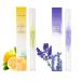 Cuticle Oil for Nails Cuticle Oil Pen Bulk Nail Growth Treatment Cuticle Protectors Nail Strengthener Nail Care Set for Thin Damaged Cracked Peeling Nails Toes Heels Vitamin E 2 Scents (Lemon&Lavender)