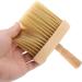 Barber Neck Dust Brush Brush Hair Cutting Tool Neck Duster Brush Neck Face Duster Brush Salon Hair Cleaning Wooden Sweep Brush Hair Cut Hairdressing Tool - Buy Online on SooperMarket.com