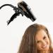 Hair Dryer Stand Suction Cup Adjustable Angle Hair Dryer Holder for Mirror and Ceramic Tile 360 Degree Rotating Lazy Hair Stand for Countertop Home or Salon Use - Buy Online on SooperMarket.com