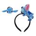 G-Ahora Cartoon Headband Hair Ties Scrunchie Hair Accessories Hair Decorations for Women Girls(HB+HC-Stitch)