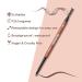 Smudgeproof Gray Eyebrow Pencil for Older Women | Waterproof Dual-ended Makeup Pen with Brush Spoolie for Precise Definition | Longlasting Automatic Eye Brow Makeup - Buy Online on SooperMarket.com