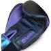 Buddha Fight Wear Fantasy Luzbel Boxing Gloves - 14oz Blue - Muay Thai & Kickboxing - High-Quality Synthetic Leather Odor-Inhibiting Reinforced Seams Unique Designs - Buy Online on SooperMarket.com