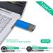 64GB USB C Flash Drive Alihelan 2 in 1 OTG Dual Type C Thumb Drive | USB 3.0 Pen Drive Memory Stick - Blue 64GB - Buy Online on SooperMarket.com