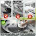 GIISH Stainless Steel Scrubber Heavy Duty Pot Scrubbers Dish Scrubber with Handle Cleaning Brush Wash for Dish - Buy Online on SooperMarket.com