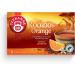 Teekanne Rooibos Refined with Orange Infusion Tea Sun Dried Rooibos from South Africa 20 Teabags - Buy Online on SooperMarket.com