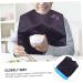 Elderly Bib Adult Washable Bibs Adult Bibs Jock Straps for Men Ihram Clothing for Men Umrah Cloths for1120 86X46CM Black1 - Buy Online on SooperMarket.com