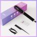 VKK Hair Straightener Brush - Fast Heating Smoothing Brush with 5 Temp Settings & Scalding Protection | Professional Hair Styling Tool - Black - Buy Online on SooperMarket.com