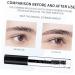 Mikinona 2pcs Eyebrow Shaping Liquid Brow Gel Liquid Eyelash Kit Toe Dividers for Nail Polish Women Eyebrow - Buy Online on SooperMarket.com