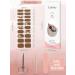 Kalolary Gel Nail Polish Strips Nail Gel Art Sticker Waterproof Full Nail Wraps Decal Sets with Scissors Nail File and Stick for Women Girls Nail Art Decor (UV/LED Lamp Required)-18 - Buy Online on SooperMarket.com