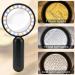 Udbrud Magnifying Glass with Light 30X Handheld Large Magnifying Glass with 3 Modes 21 LED Illuminated Lighted Magnifier USB for Macular Degeneration Seniors Reading Inspection Coins Jewelry Map - Buy Online on SooperMarket.com
