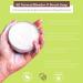 CINEMA SECRETS All Natural Vegan Brush & Blender Sponge Soap with Coconut Oil | Includes Scrubber - Buy Online on SooperMarket.com