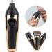 Dioche Beard Trimmer Kit for Men - 3-in-1 Cordless Mustache Trimmer & Hair Clipper | Waterproof USB Rechargeable Grooming Set - Buy Online on SooperMarket.com