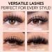 KIARA SKY LASH Cashmere Volume Lash Extensions | Premium Soft Semi-Matte Finish | Professional Eyelash Extensions | Black D-0.05 15mm - Buy Online on SooperMarket.com