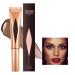 Tongyend Liquid Contour Beauty Wand Blush Stick Cream Contour Stick and Highlighter with Cushion Applicator Long Lasting Face Blush Illuminator Makeup Stick Liquid Bronzer Super Silky(Contour 05) Contour 05 10 g (Pack of 1)