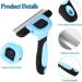 HZPolang Deshedding Tool for Dogs - Pet Hair Remover Grooming Brush for Small, Medium & Large Breeds - Cats, Horses - Short or Long Hair Deshedder - Buy Online on SooperMarket.com