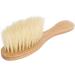 Soft Bristle Neck Duster Cleaning Brush for Face and Hair Ergonomic Design for Broken Hair Cleaning Wood Handle - Buy Online on SooperMarket.com