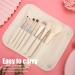 Makeup Brush Lightweight Portable Eyeshadow Brush for Cosmetic Shop for Beauty Salon for Home - Buy Online on SooperMarket.com