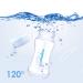 Maymom Wide-Mouth Milk Storage Collection Bottle with Travel Cap and Sealing Ring - Compatible with Spectra S1 S2, Avent, Motif, Twist, Ameda MYA Bottles - 4pc Pack - Buy Online on SooperMarket.com