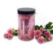 Frankonia Bath & Spa swimming salt rose 450g - real rose flowers - wild rose - vegan - sea salt dead sea salt - bathing crystals - bathing additive - body care - relaxation